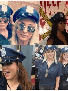 1 Piece, Suitable For Both Men And Women, Hat, Halloween Role-Playing Hat, Women's Halloween Costume, Cosplay Costume, Women's Dress Up Costume, Playing , Carnival Costume, Cosplay Military And Hat, Suitable For Holiday Parties, Paired With Sexy Uniforms And Costumes - A - View 10