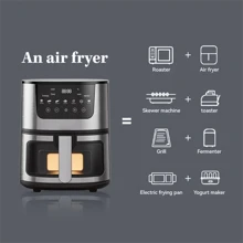 SOKANY Horno freidora de aire de gran capacidad - Fácil horneado y freído - Tipo de Enchufe A Japonés (100V) - Ver 1