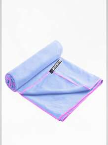 Multiple Sizes Soft, Breathable, Sweat-Absorbent, Quick-Drying Towel Made Of Microfiber, Suitable For Outdoor Activities Such As Beaches, Yoga, Running, And Traveling Camping Stuff Beach Essentials, Beach Towel