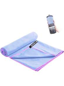 Multiple Sizes Soft, Breathable, Sweat-Absorbent, Quick-Drying Towel Made Of Microfiber, Suitable For Outdoor Activities Such As Beaches, Yoga, Running, And Traveling Camping Stuff Beach Essentials, Beach Towel
