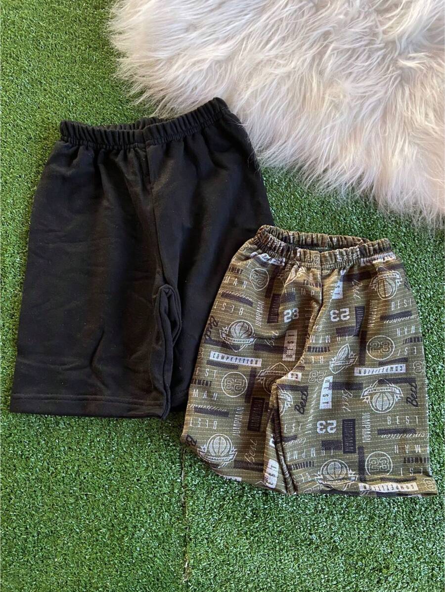 Young Boys Shorts - 彩色 - 查看 1