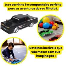 Big Impala Monster Toy Car With Motor Sand Beach Monster Kids Toy Boys Gift - 彩色 - 查看 4