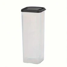 1 件大容量面包储物盒，三明治储物盒，吐司保鲜盒，保鲜，有序存储，带盖防漏多用途食品储物盒，可重复使用的便携式食品密封容器，用于谷物、吐司、面包、水果、厨房整理和储存、厨房配件 - 彩色 - 查看 17