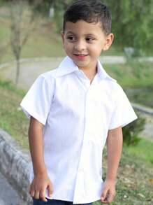 Young Boys Shirts - trắng - Xem 2