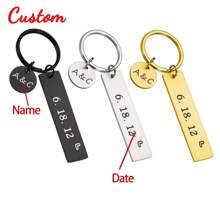Personalized Couple Keychain, Customized Keychain Gift For Boyfriend/Girlfriend, Husband/Wife, Couple Keychain, Couple Gift - Multicolor - View 7
