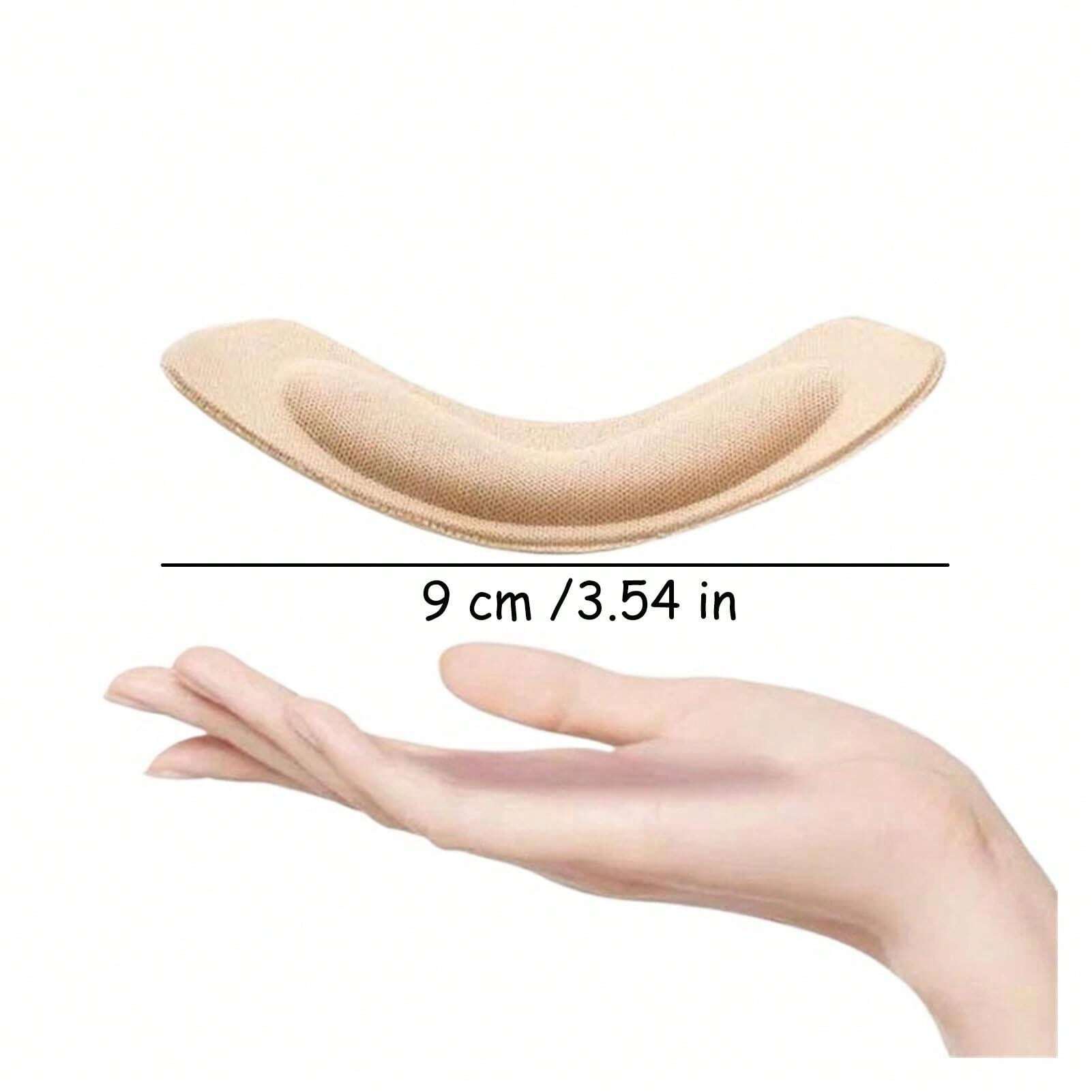 8 Pcs Heel Pads For Too Big Shoes SelfAdhesive Heel Protectors Heel