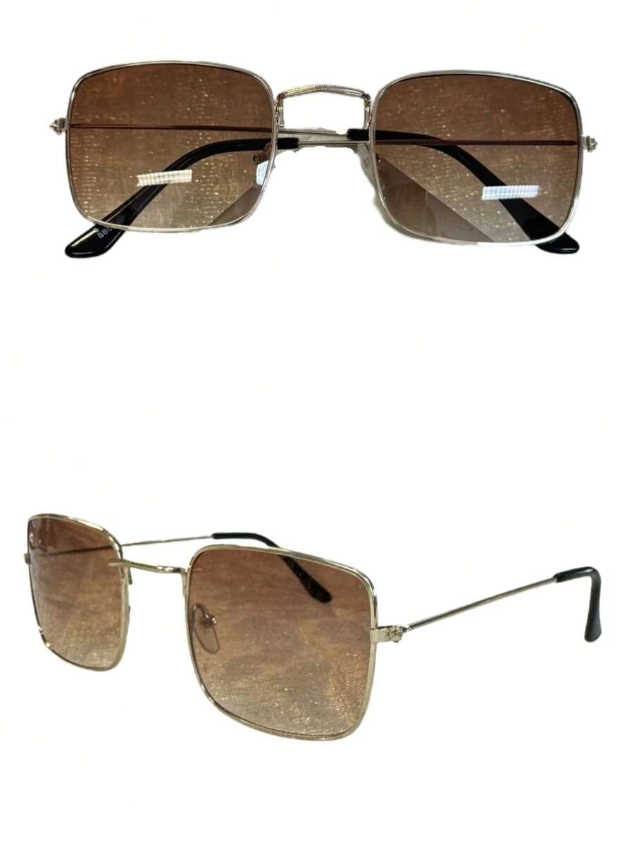 Adult Square Colored  For Men And Women New Release - 棕色的 - 查看 1