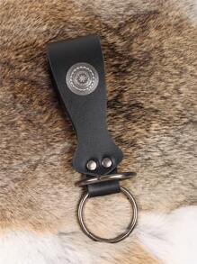 1 件 PU 皮革裙夹适用于中世纪维京腰带文艺复兴裙远足集市 LARP 角色扮演服装（不含腰带）万圣节 - 彩色 - 查看 11