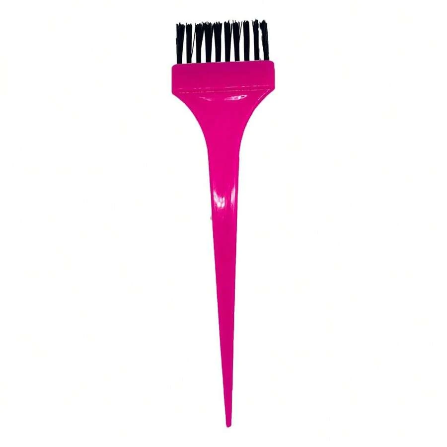 Professional Hair Dye Brush - Ideal For Hairdressers And Barbers - Precise Application Of Hair Dye And Makeup Color - Màu Hồng Tươi - Xem 1
