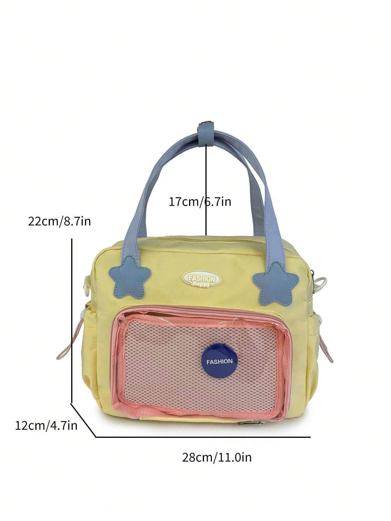 Japanese Versatile JK Style School Girl Backpack Crossbody Bag Cute