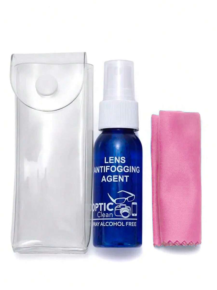 Liquido Spray Limpiador limpieza completa para lentes gafas y microfibra - transparente - Ver 1
