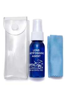 Liquido Spray Limpiador limpieza completa para lentes gafas y microfibra - transparente - Ver 3