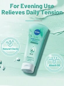 NIVEA Bộ 2 sản phẩm làm sáng da (phù hợp cho da hỗn hợp), làm sáng da, thanh lọc, làm tươi mát, cân bằng dầu-nước, làm sạch sâu, kiểm soát dầu và dưỡng ẩm, làm sáng da, làm dịu và se khít lỗ chân lông, nuôi dưỡng da, chứa chiết xuất rễ cam thảo và chiết xuất ngọc trai thủy phân. - Sáng sủa và sạch sẽ - Xem 6