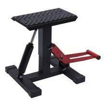 Futchoy Hydraulic Motocross Lift Stand Assembly Stand, Motorcycle Lifter Repair Stand - 黑色 - 查看 4