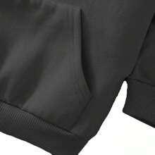 CHILDREN'S Plain Kangaroo Sweatshirt Without Print, Male And Female, UNISEX, Sizes 2 To 16