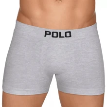 POLO STAR Kit 5 Cuecas Polo 781 Algodão Boxer Sem Costura Sortido