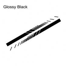 Car Side Door Sticker Stripes Exterior Vinyl Film Decor Decals Trims Auto Tuning Accessories For Audi TT 8N MK1 MK2 8J Coupe MK3 8S Roadster TFSI