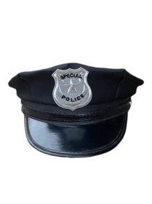 1 Piece, Suitable For Both Men And Women, Hat, Halloween Role-Playing Hat, Women's Halloween Costume, Cosplay Costume, Women's Dress Up Costume, Playing , Carnival Costume, Cosplay Military And Hat, Suitable For Holiday Parties, Paired With Sexy Uniforms And Costumes - A - View 13