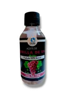 Natural Grape Seed Oil 120 ML - Clear - View 2