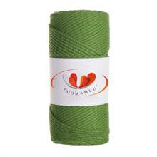 2mm Hollow  Yarn, Japanese Style Linen Round Rope For Crocheting & Weaving, Bag Making