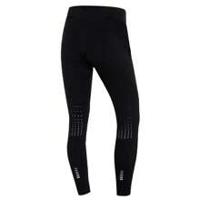 Under Armour運動長褲女 跑步健身訓練寬鬆舒適透氣休閒褲子 - 黑色/白 - 查看 2