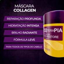 Collagen Lysotherapy Original Hair Treatment Mask 500ml - Vàng - Xem 3