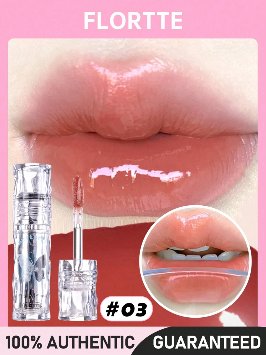 FLORTTE Amelia Series Lip Glaze 2.6g - 03#Sleepwalking - View 1