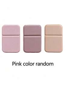 1pc Mini Pink Flower White Letters Foldable Portable Makeup Mirror,Letters Of A-Z Makeup Mirror With Bracket, Travel Mirror, Beauty Products, Desktop Makeup Mirror, Rectangular Desktop Compact Mirror Foldable Small Minimalist Makeup Mirror, Travel Portable Makeup Mirror For Women's Gift - The Best Gift For Mom And Teacher