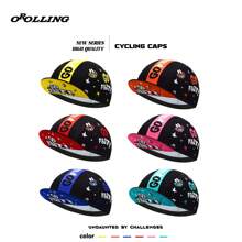 Orolling New Cycling Cap Go Fast Six Colors Breathable Graffiti Outdoor Sport Ride Hat - Graffiti - View 2