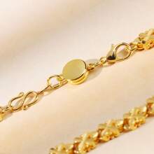 Magnetic Necklace Clasps And Closures,Jewelry Clasps For Women, Magnetic Necklaces Chains Bracelets Clasp And Closures Extender With Lobster Claw Clip Converter For Jewelry Making Crafts Lanyards DIY - Round - View 3