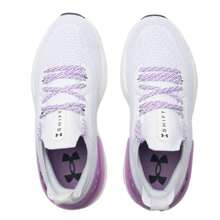 Under Armour Running Shoes Women's Shoes Breathable And Comfortable Training Shoes Low-Top Sports Shoes 3027777-100 - White/Purple - View 4