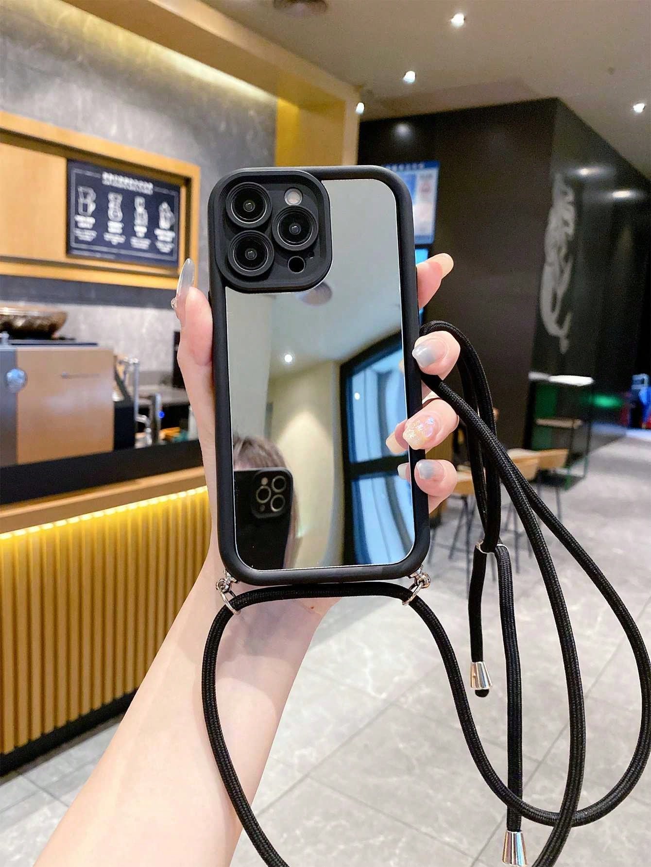 Mirror surface phone case