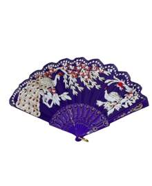Paquete De Abanicos Con 12 Piezas - Multicolor - Ver 4