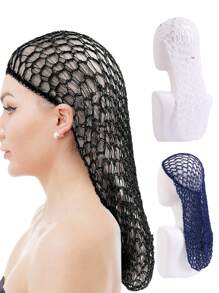 1pc Woven Hair Net Wig Cap, Hair Care Sleeping Hat For Women ,Hair Styling Tools Hair Accessories,Travel,Birthday - Multicolor - View 11
