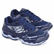 Wave Creation 20 Comfortable Men's Gym Shoes - Màu xanh hải quân - Xem 2