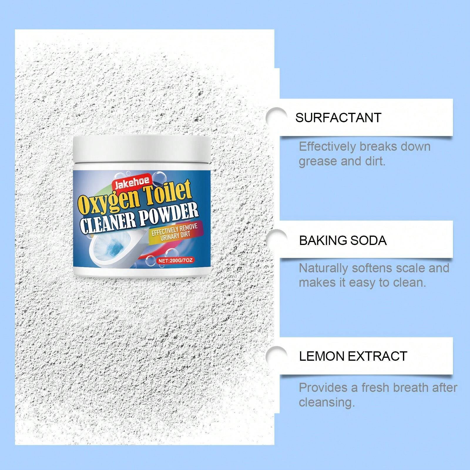Toilet Foam Cleaning Powder For Easy Decontamination Keep The Hygiene