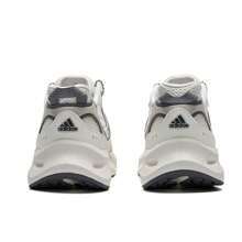 Adidas Giày chạy bộ Unisex, CLIMACOOL VENTO 3.0, màu đen, cổ thấp, thoáng khí, giày thể thao giảm xóc, giày thường ngày, giày đi làm hàng ngày, IH2289 - Trắng/Xám - Xem 5