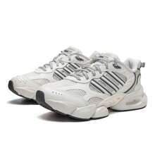 Adidas Giày chạy bộ Unisex, CLIMACOOL VENTO 3.0, màu đen, cổ thấp, thoáng khí, giày thể thao giảm xóc, giày thường ngày, giày đi làm hàng ngày, IH2289 - Trắng/Xám - Xem 1