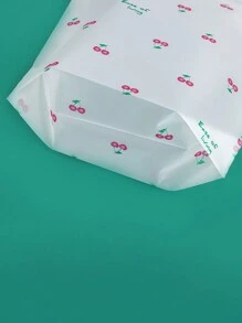 旅行收纳袋带安全抽绳封口防水塑料袋，用于衣服鞋子洗漱用品旅行装化妆包防尘鞋袋家用可重复使用收纳袋防水沙滩包男女旅行必备品返校 - 無色 - 查看 5