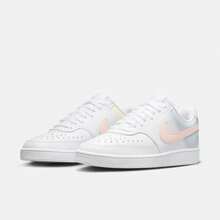 Nike Women's Minimalist Lightweight Casual White Sneakers, Recommend Ordering 0.5 Size Down CD5434-103