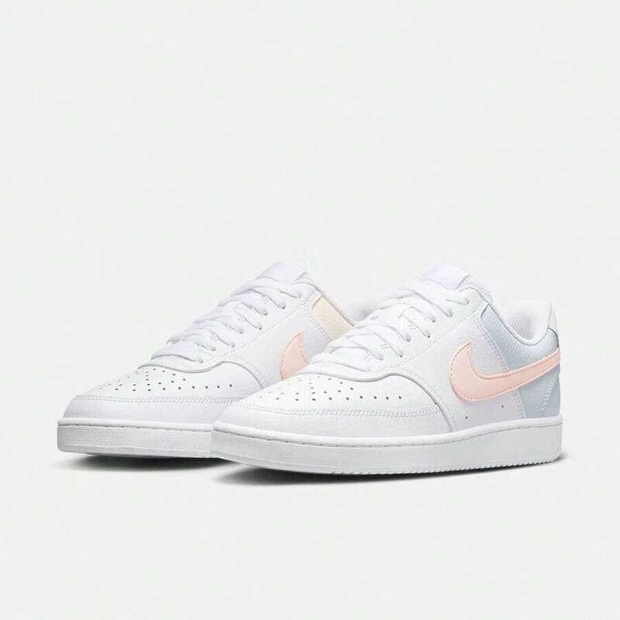Nike Women's Minimalist Lightweight Casual White Sneakers, Recommend Ordering 0.5 Size Down CD5434-103