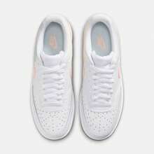 Nike Women's Minimalist Lightweight Casual White Sneakers, Recommend Ordering 0.5 Size Down CD5434-103