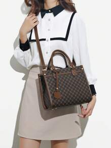 Combinación de bolso de alta capacidad, 3 piezas/set - Multicolor - Ver 5