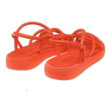 Women's Flatform Patete Avarca Flat Sandal - 橘色 - 查看 2