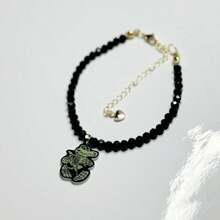 Pulsera Álvaro Coco Esqueleto - Verde - Ver 1