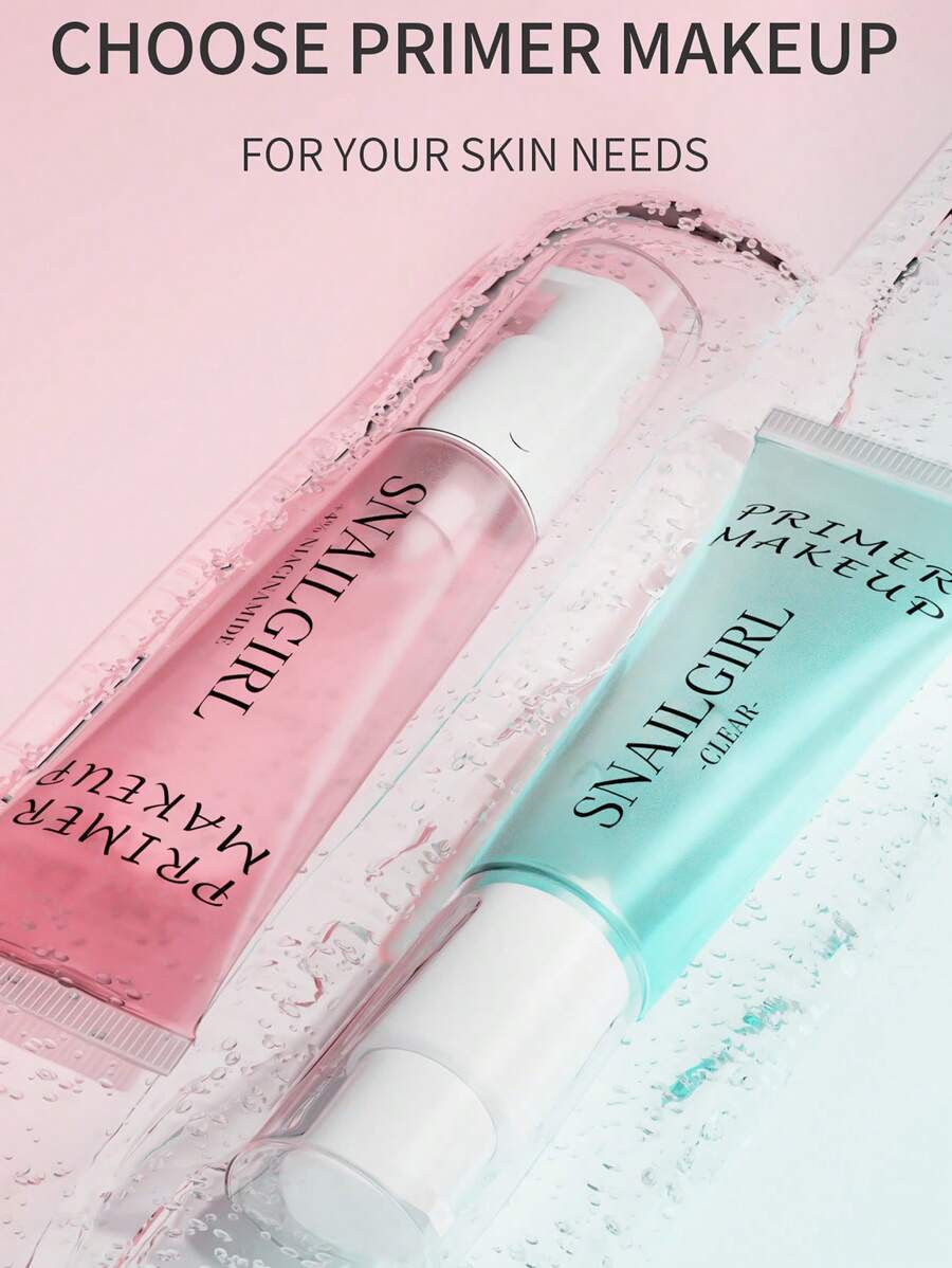 SNAILGIRL Primer Facial, Primer Facial Hidratante, Suavizante e de