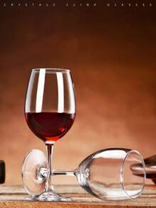 Một mảnh, Ly rượu vang đỏ, Cốc gia dụng, Bộ rượu lớn, Ly pha lê Châu Âu, Ly rượu sáng tạo, Chất liệu dày, Không dễ vỡ, Thích hợp cho các buổi họp mặt gia đình/Bữa tối dưới ánh nến/Dã ngoại ngoài trời, Hộp đựng rượu, Trang trí phòng, Có thể dùng để đựng nước uống, cà phê, v.v., Thích hợp cho nhà bếp, nhà hàng, quầy bar, tiệc tùng, tụ họp, Quà tặng bạn trai, Quà tặng cha, tiệc Giáng sinh, Quà tặng trang trí Giáng sinh. - Nhiều màu - Xem 7