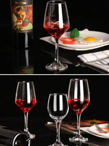 Một mảnh, Ly rượu vang đỏ, Cốc gia dụng, Bộ rượu lớn, Ly pha lê Châu Âu, Ly rượu sáng tạo, Chất liệu dày, Không dễ vỡ, Thích hợp cho các buổi họp mặt gia đình/Bữa tối dưới ánh nến/Dã ngoại ngoài trời, Hộp đựng rượu, Trang trí phòng, Có thể dùng để đựng nước uống, cà phê, v.v., Thích hợp cho nhà bếp, nhà hàng, quầy bar, tiệc tùng, tụ họp, Quà tặng bạn trai, Quà tặng cha, tiệc Giáng sinh, Quà tặng trang trí Giáng sinh. - Nhiều màu - Xem 3