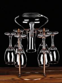 Một mảnh, Ly rượu vang đỏ, Cốc gia dụng, Bộ rượu lớn, Ly pha lê Châu Âu, Ly rượu sáng tạo, Chất liệu dày, Không dễ vỡ, Thích hợp cho các buổi họp mặt gia đình/Bữa tối dưới ánh nến/Dã ngoại ngoài trời, Hộp đựng rượu, Trang trí phòng, Có thể dùng để đựng nước uống, cà phê, v.v., Thích hợp cho nhà bếp, nhà hàng, quầy bar, tiệc tùng, tụ họp, Quà tặng bạn trai, Quà tặng cha, tiệc Giáng sinh, Quà tặng trang trí Giáng sinh. - Nhiều màu - Xem 2