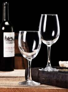 Một mảnh, Ly rượu vang đỏ, Cốc gia dụng, Bộ rượu lớn, Ly pha lê Châu Âu, Ly rượu sáng tạo, Chất liệu dày, Không dễ vỡ, Thích hợp cho các buổi họp mặt gia đình/Bữa tối dưới ánh nến/Dã ngoại ngoài trời, Hộp đựng rượu, Trang trí phòng, Có thể dùng để đựng nước uống, cà phê, v.v., Thích hợp cho nhà bếp, nhà hàng, quầy bar, tiệc tùng, tụ họp, Quà tặng bạn trai, Quà tặng cha, tiệc Giáng sinh, Quà tặng trang trí Giáng sinh. - Nhiều màu - Xem 5